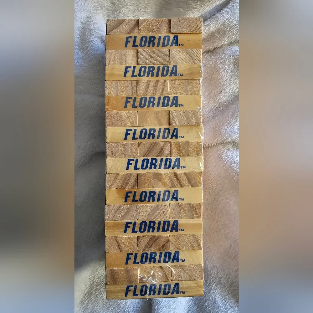Wild Sports wooden block